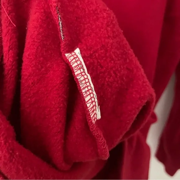 VANS X DISNEY Red Mickey Mouse Graphic Hoodie L - Picture 7 of 10